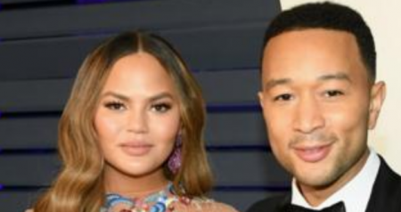 Chrissy Teigen and John Legend discuss 'profound torment' of losing infant 